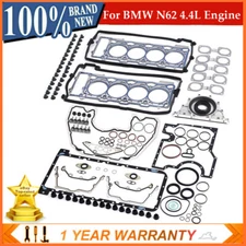 N62 4.4L Engine Rebuild Overhaul Gaskets Seals Kit For BMW 645Ci X5 E60 E63 E65