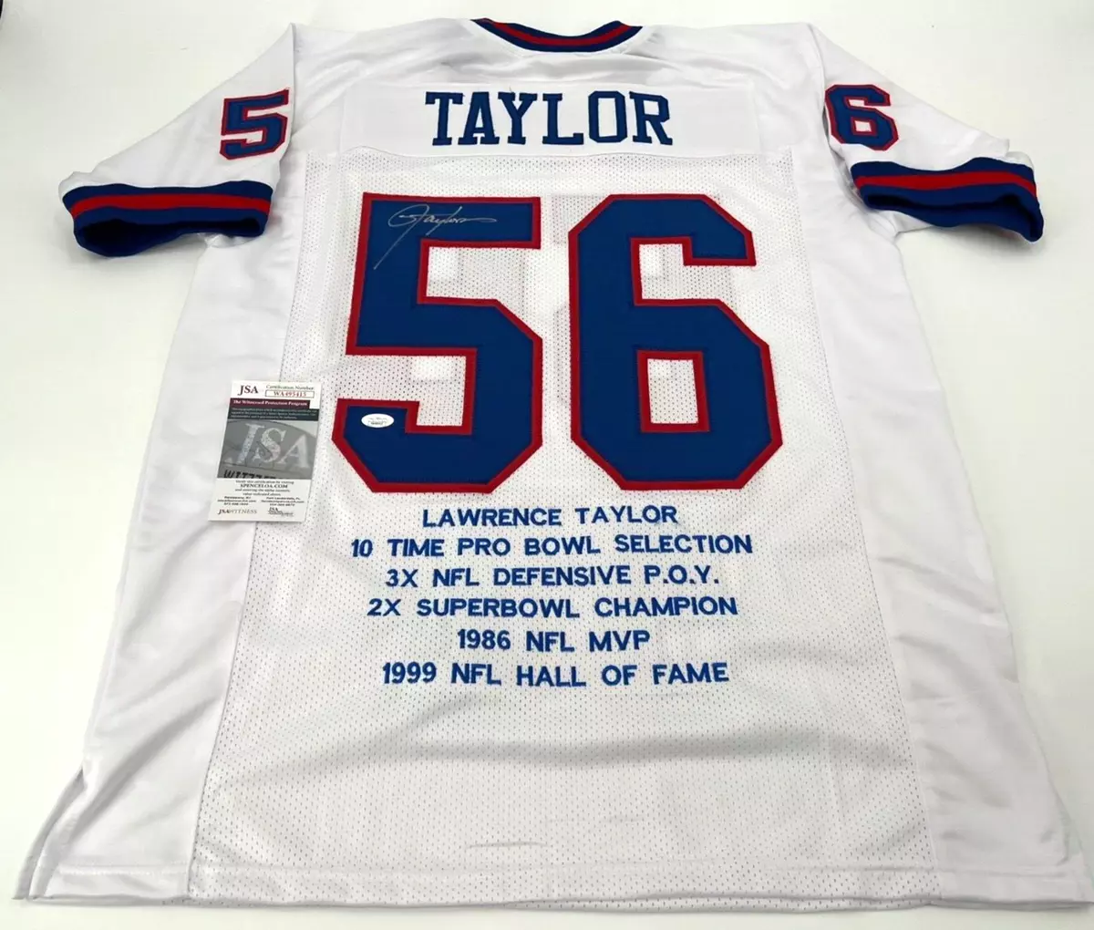 Lawrence taylor best sale giants jersey