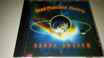 Dead Musicians' Society - Carpe Noctem CD 2001 new age progressive RARE