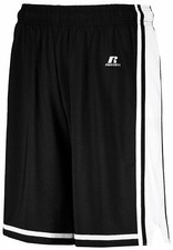 Russell Legacy Basketball 92 Nylon/8 Spandex Tailored Fit Shorts 4B2VTM S-2XL