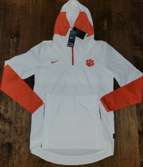 clemson pullover jacket