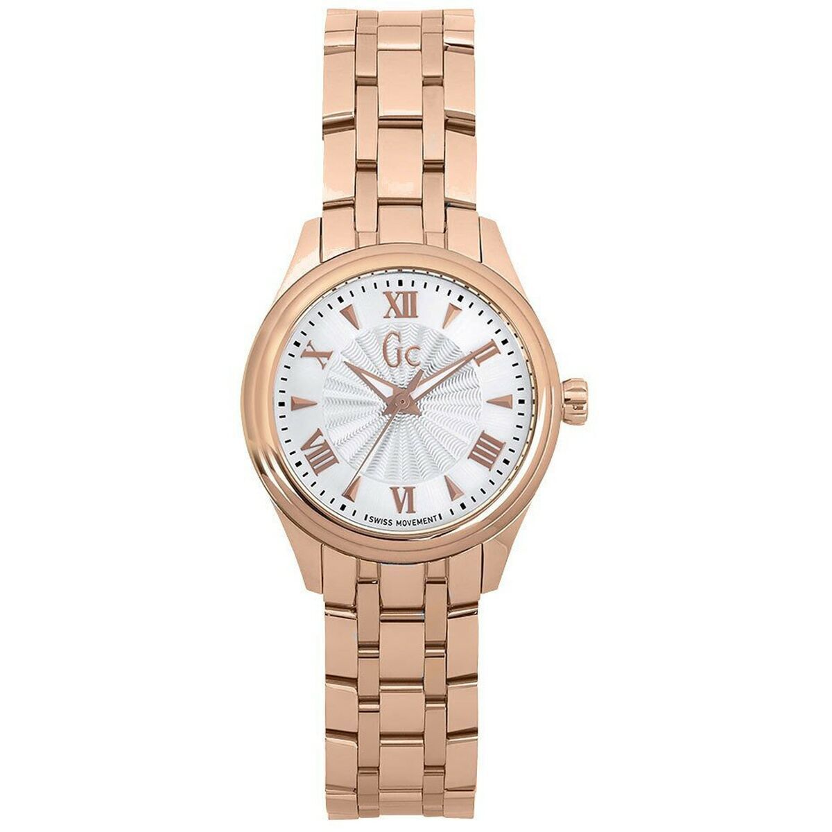 Guess Collection Women Watch Gc Rose Gold Bracelet Y03005L3  display picture 1