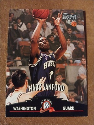 Sports Clearance 247 Sports Uw 1997 MARK SANFORD SCORE BOARD NBA
