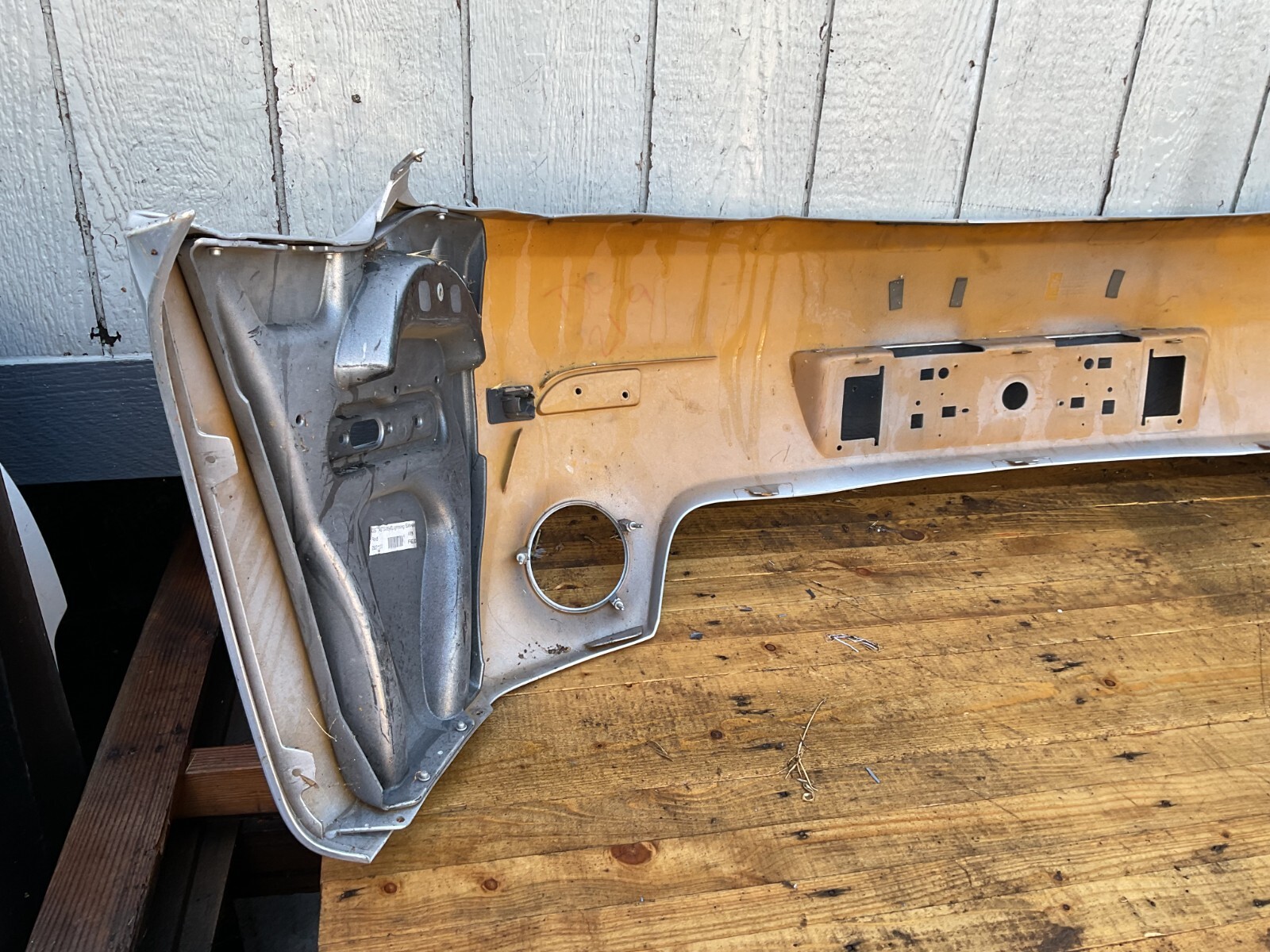 2006 2007 2008 2009 2010 ASTON MARTIN VANTAGE REAR BUMPER COVER OEM