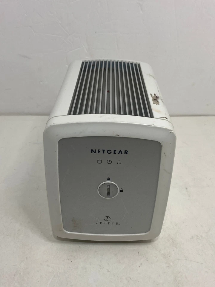🐞 Netgear zetera Storage Central SC101 NAS Housing with HardDrives 500Gb Total - Image 3 of 4