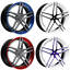 thumbnail 5  - (4) 21&#034; Staggered Lexani Forged Wheels LF Sport LZ-105 Custom Paint Rims(B3)