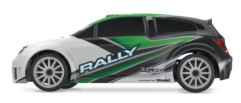 Traxxas Latrax Ford Fiesta ST Replica 4WD Rally Green X 1/18 Scale Ready-To-Race - Image 2 of 4