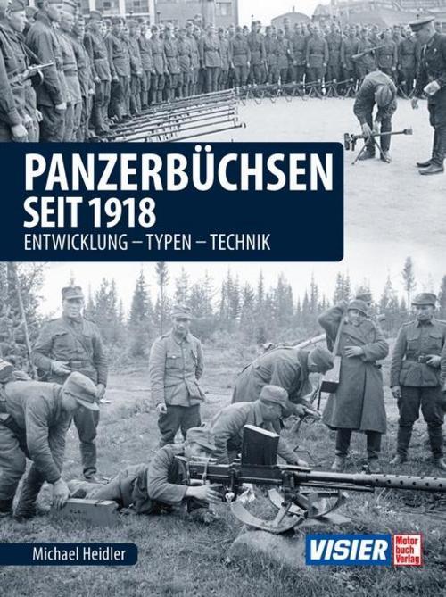 Thumbnail - Panzerbüchsen Seit 1918 Michael Heidler