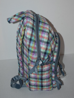 Vera Bradley Gingham Plaid Pattern Essential Compact  display picture 2