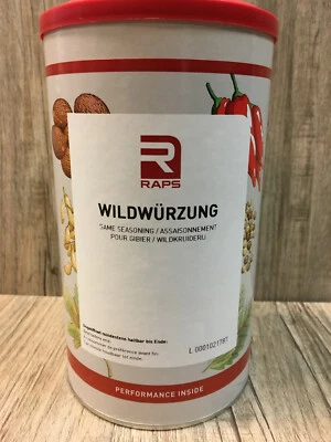 0,6 kg Raps Wildgewürz, Wild Gewüz