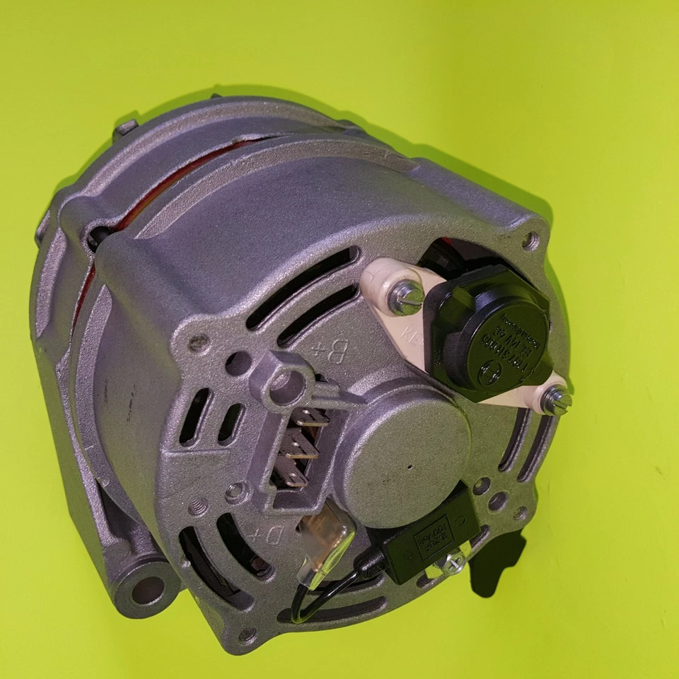 Alternador Mercedes Benz 240D 1974 a 1983 motor 2,4 L 55 amperios con garantía Foto 3 de 4