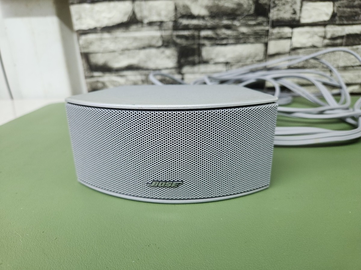 Set of 2 Bose Gemstone Speaker AV321 3-2-1 GS/GSX Cinemate Series