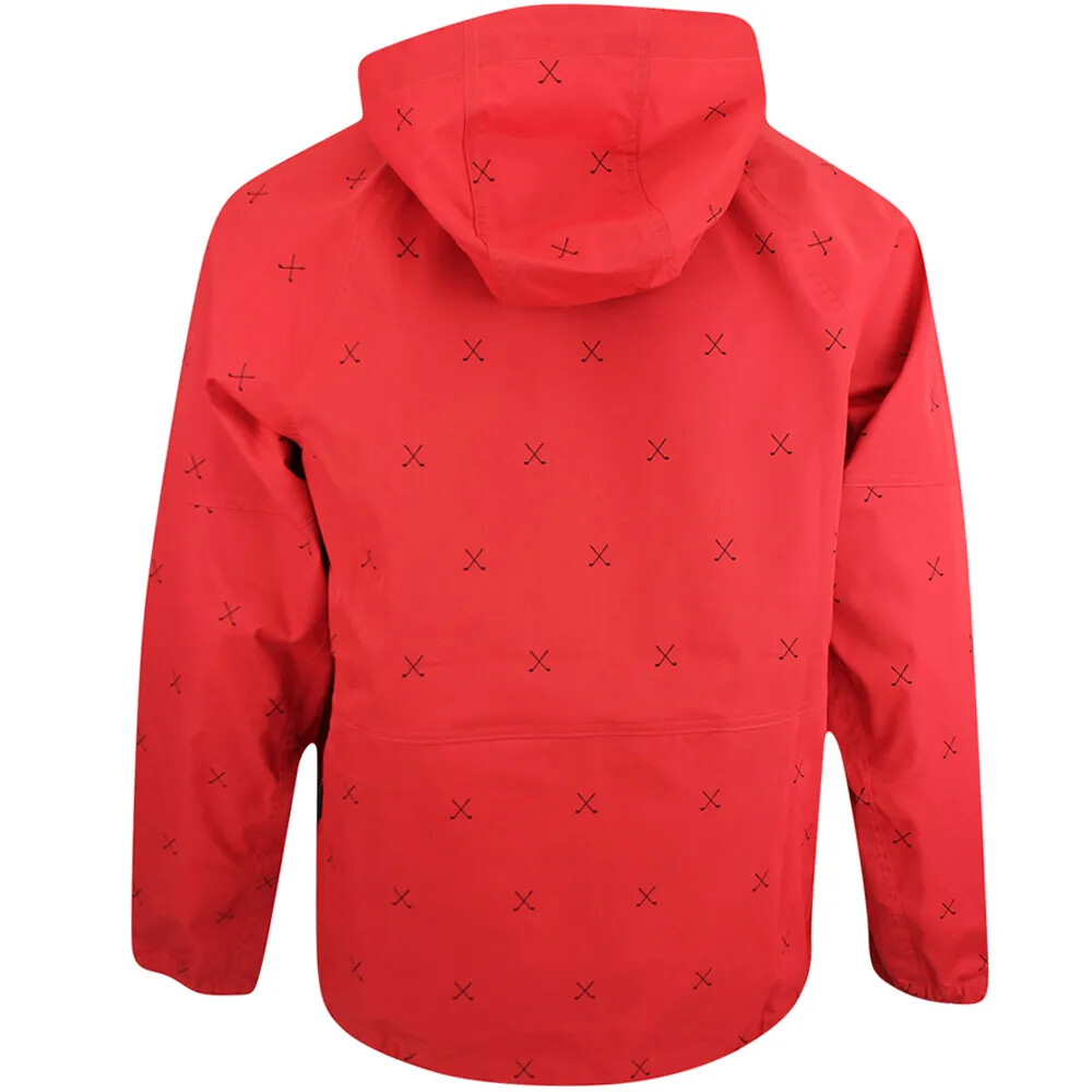 Nike Golf Hooded Anorak Jacket Packable 