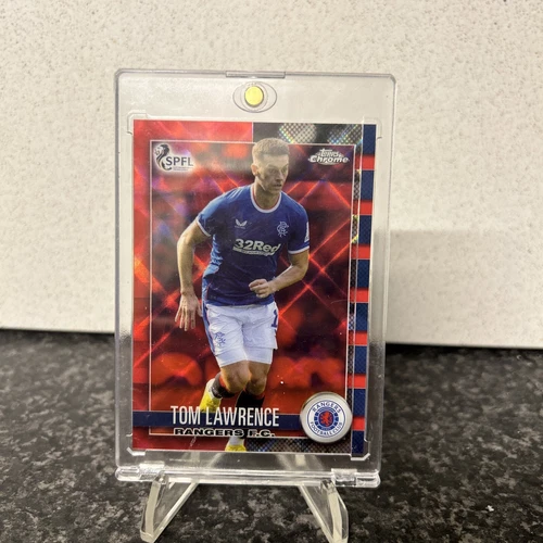Topps Spfl Chrome 22/23 Tom Lawrence Numbered 1/5