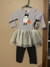 Brand New 3T Boutique Halloween Outfit