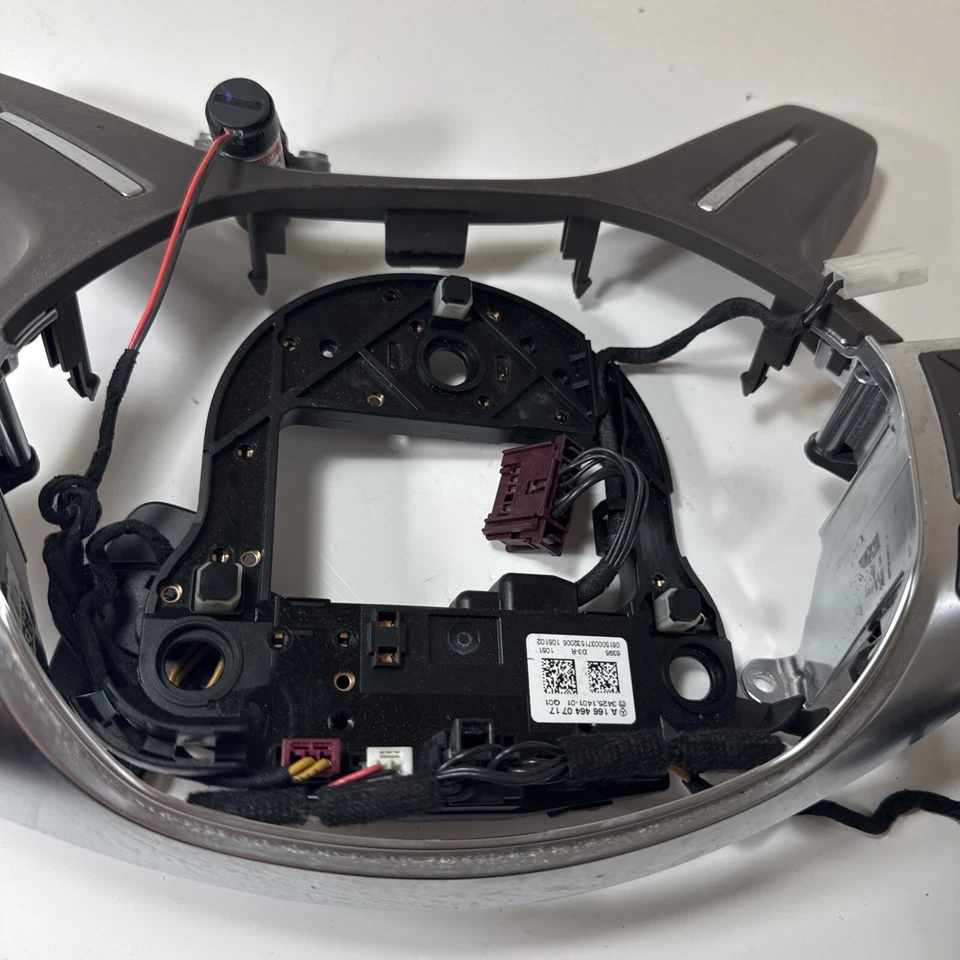 2015 MERCEDES-BENZ ML350 MULTI FUNCTION CONTROL SWITCH OEM A1669052800 - Image 3 of 4