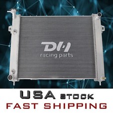 3row Aluminum Radiator For 1993-1997 Jeep Grand Cherokee 4.0l L6 6cyl Atmt 1396