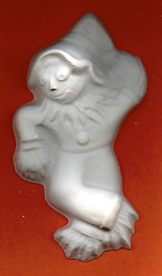 Jolly Scarecrow plaster of Paris painting project. Set of 3!
