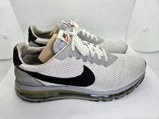 Nike Air Max LD-Zero Shoes Men's 10.5 White Gray Athletic Altleisure Sneakers