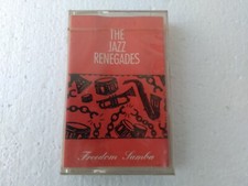 THE JAZZ RENEGADES" FREEDOM SAMBA" MC K7 SEALED/SIGILLATA