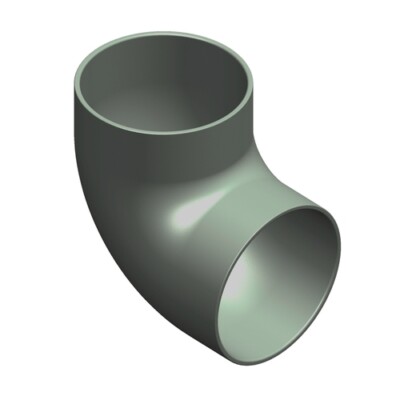 Düker KML-protec Bogen 88° DN80