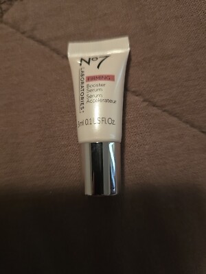 NO7 Laboratories Firming BOOSTER SERUM Travel Size Sample 0.1 OZ, 3ML Brand New