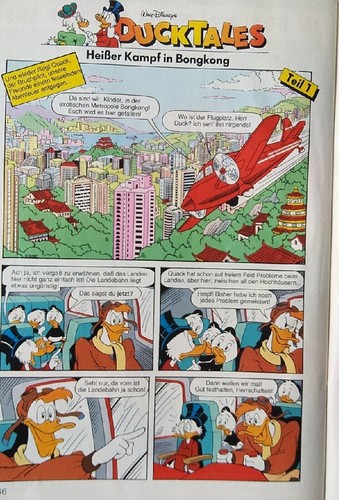 Walt Disneys Micky Maus Nr. 31 23.7.1992 (ehapa) Donald Duck Zustand: 3 - Bild 12 von 12
