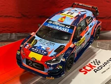 SCX 1/32 Scale ADVANCE 2.0 10429-Hyundai i20 Solans with lights- New