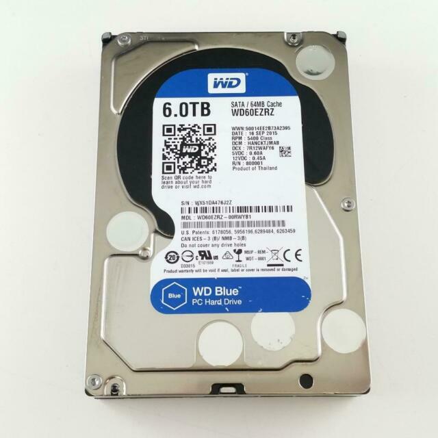 Western Digital WD Blue 6TB, 3.5
