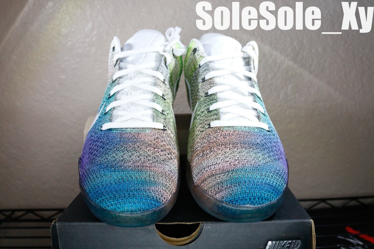 NIKE KOBE XI 11 ELITE LOW FLYKNIT PREMIUM ASG ID 855885‌-‌993 SIZE
