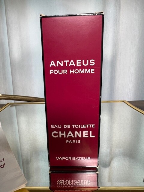 Chanel Antaeus edt 100 ml. Vintage 1981 edition. Sealed bottle