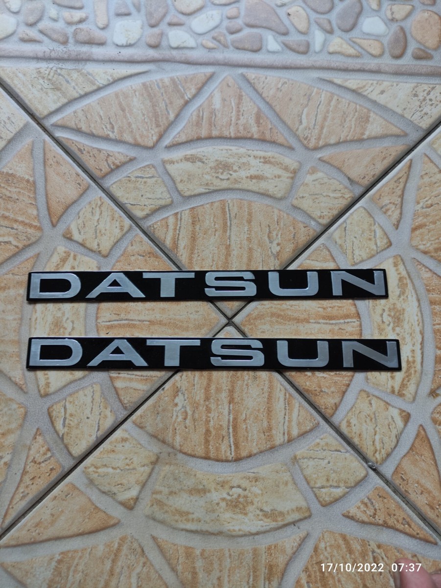 Fits For DATSUN 720 PICKUP TRUCK Front Fender Emblem (B) | eBay