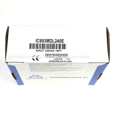 NEW GE FANUC INPUT MODULE IC693MDL240E