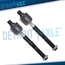 Pair (2) Inner Tie Rod End Links for Hyundai Azera Sonata Kia Amanti