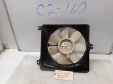 1999 TOYOTA RAV4 AC CONDENSER COOLANT FAN 'TESTED' MISSING WIRE CONNECTOR  