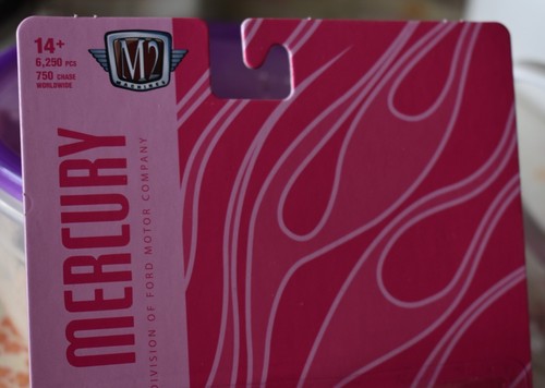 M2 Machines 1949 Mercury Custom - Pink Flames TARGET EXCLUSIVE NEW - Picture 6 of 7