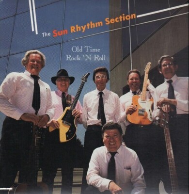 The Sun Rhythm Section Old Time Rockn Roll NEAR MINT Flying Fish Vinyl LP