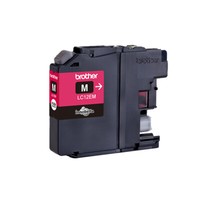 Brother LC12EM Brother LC-12EM 1200Seiten Magenta Tintenpatrone