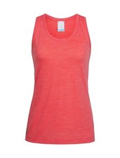 Camiseta sin mangas Icebreaker mujer Sphere fresca, ligeramente antibacteriana 3 colores lana merino