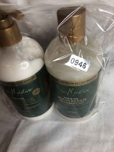 SheaMoisture Amla Oil Bond Repair Shampoo und Conditioner-Öl - 13 fl. Oz. - Bild 4 von 4