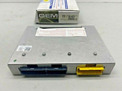 77-8707 OEM Engine Control Module/ECU/ECM/PCM xref GM # 16198267