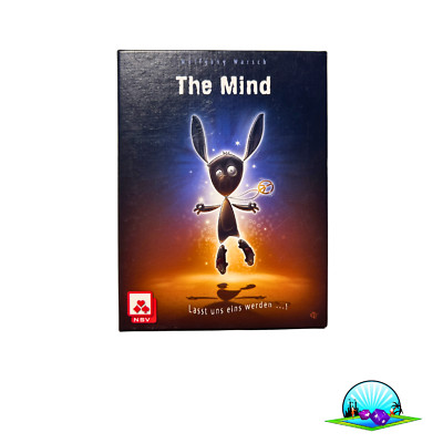The Mind Spiel des Jahres 2018 Kartenspiel - NSV - Vollständig