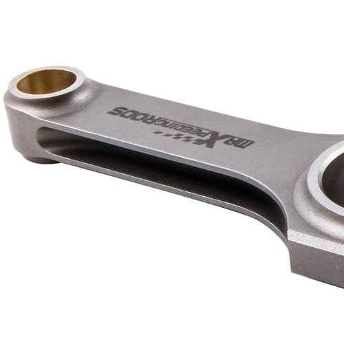 6x 4340 Forged H-Beam Connecting Rods For Alfa Romeo GTV6 75 2.5 3.0 V6 131.1mm - Foto 8 di 11