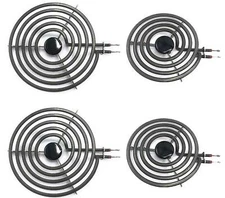 MP22YA Electric Range Burner Element Unit Set 2- MP15YA 6" 2- MP21YA 8"