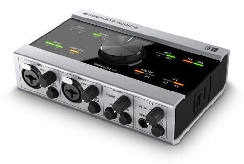 Native Instruments KOMPLETE AUDIO 6 Digital Recording Interface