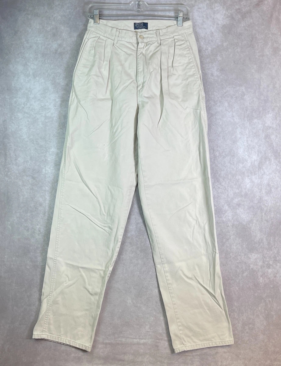 Polo Ralph Lauren Pleated Chino Pants for Men for sale | eBay