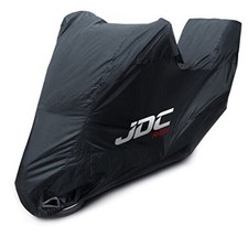 Motorcycle Cover Waterproof - Black - RAIN - XL Top Box
