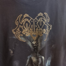 Morbus Band T-Shirt Ignis Divine Imperium Graphic Print L Black Cotton Men