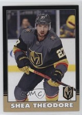 2020-21 O-Pee-Chee Retro Black Border 20/100 Shea Theodore #140 o6b