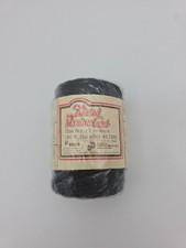 Vintage Twisted Persian Cord - Black No. 72 4mm 150ft / 50yds